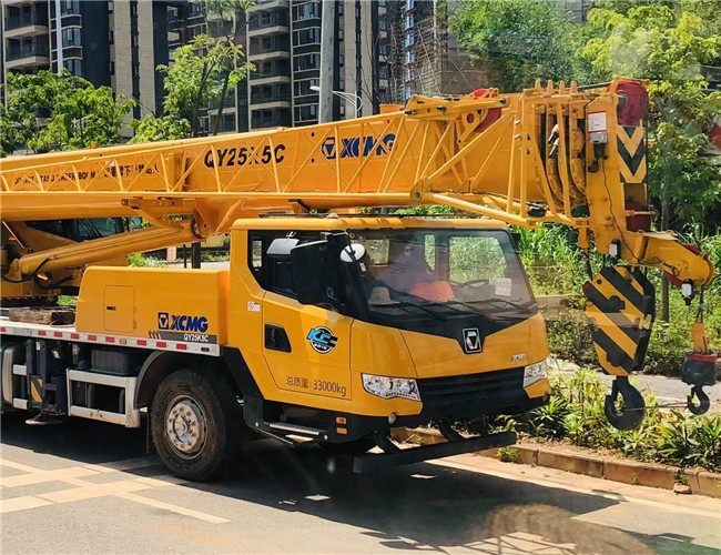 亭湖区大件设备吊装租赁吊车